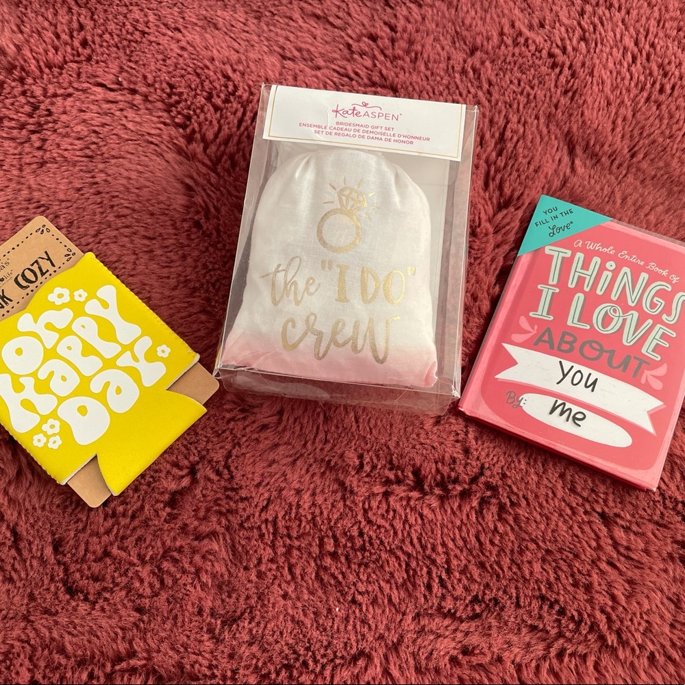 Wedding gift set
